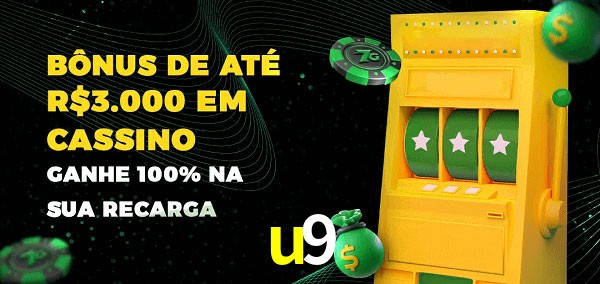 u9 melhor bônus de depósito
