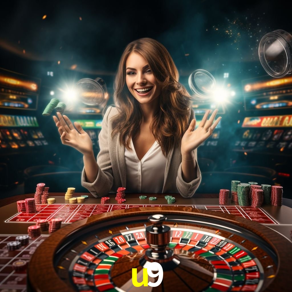 u9: Jogos de Caça-Níqueis-Altas Recompensas, Roleta-Velocidade, Blackjack-Desafios Máximos
